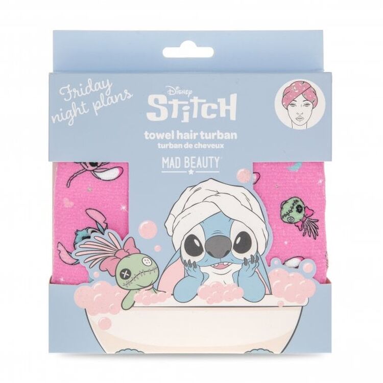 Product Πετσέτα Μαλλιών Stitch Pamper Hair Turban image