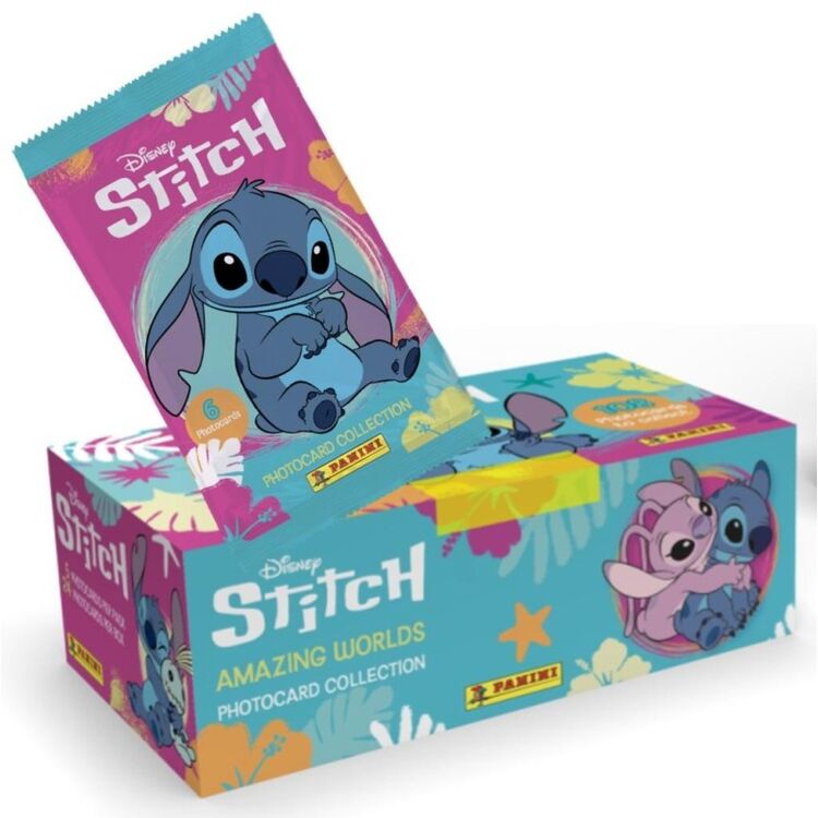 Product Disney Panini Stitch Photo Cards 1τμχ Τυχαία Επιλογή image