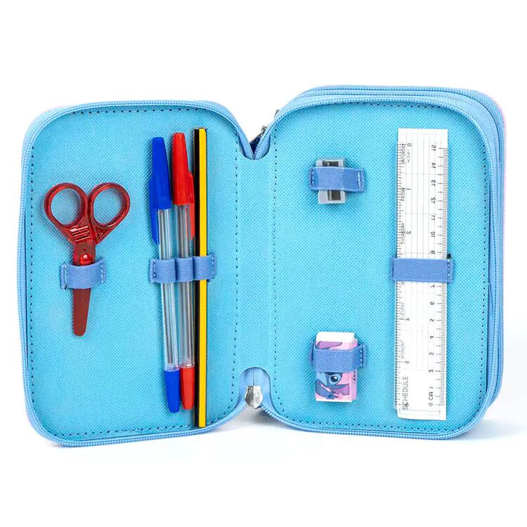 Product Κασετίνα Disney Stitch Pencil Case  with Accessories 1τμχ Τυχαία Επιλογή image