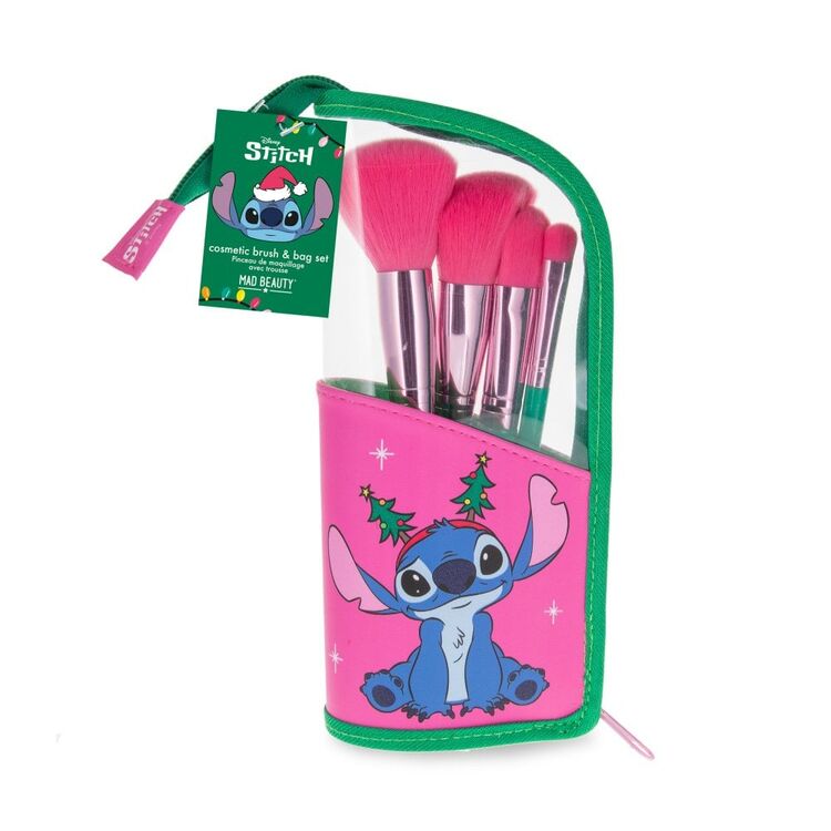 Product Stitchmas Cosmetic Brush and Bag Set image