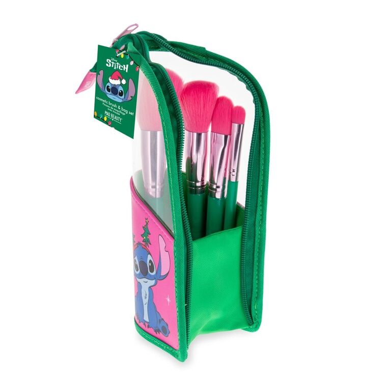 Product Stitchmas Cosmetic Brush and Bag Set image