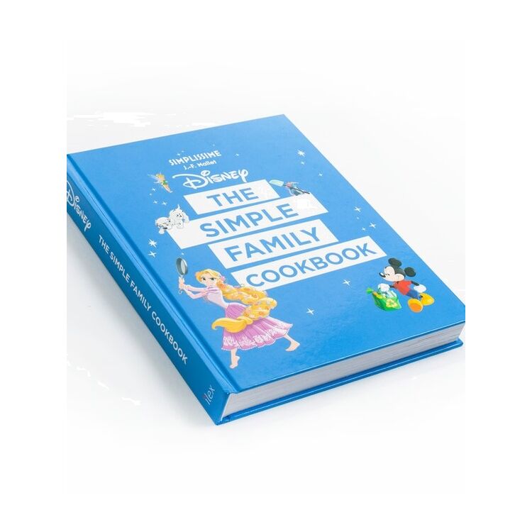 Product Disney The Simple Family Cookbook image