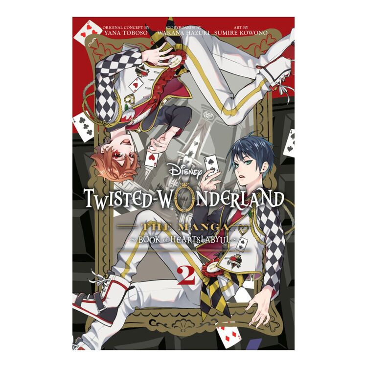 Product Disney Twisted Wonderland Vol.02 image