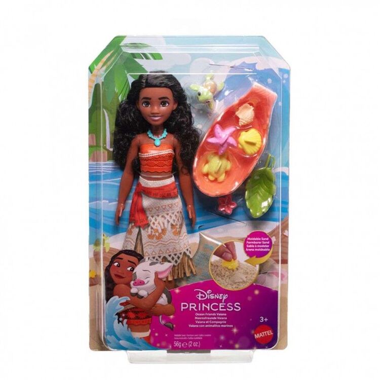 Product Mattel Disney: Princess - Ocean Friends Vaiana Doll (JFT12) image