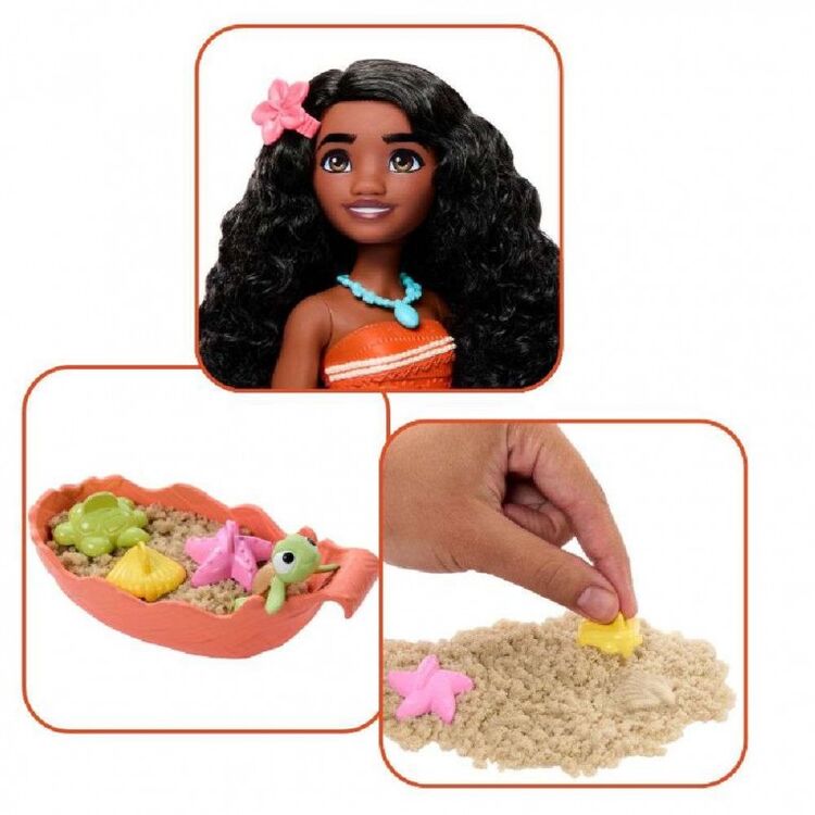 Product Mattel Disney: Princess - Ocean Friends Vaiana Doll (JFT12) image