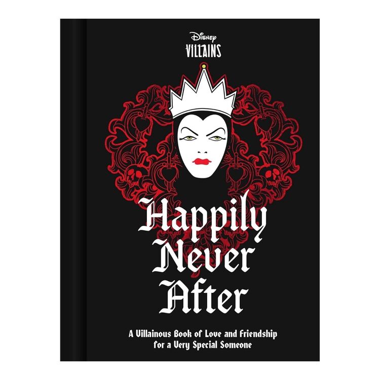 Product Disney Villains Happily Never After : A Villainous Book of Affection for a Very Special Someone image