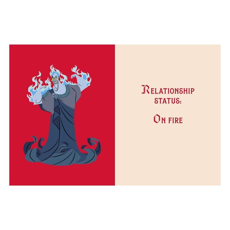 Product Disney Villains Happily Never After : A Villainous Book of Affection for a Very Special Someone image