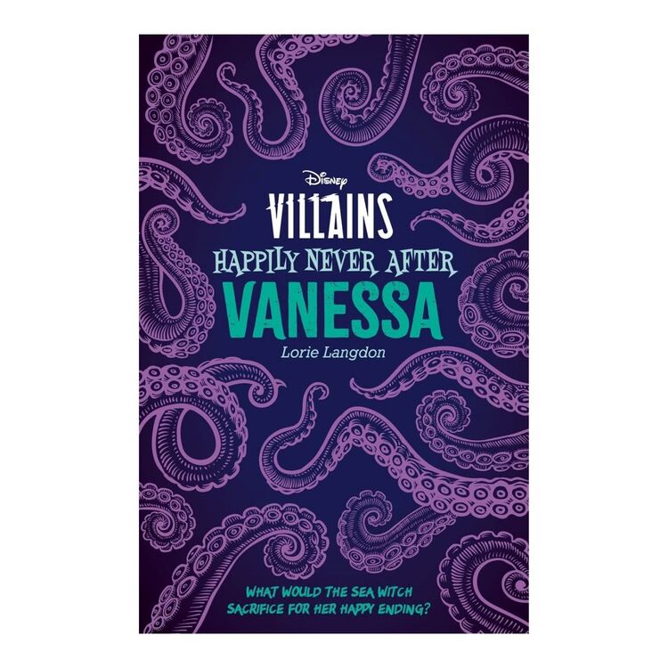 Product Disney Villains Happily Never After: Vanessa (Young Adult Fiction) image