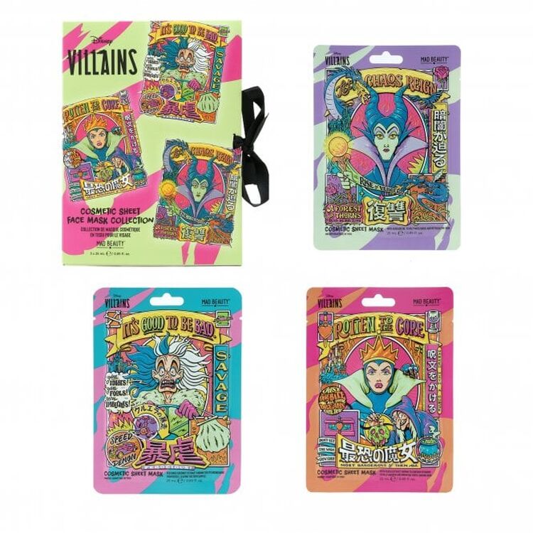 Product Disney Villains Coametic Sheet Mask image