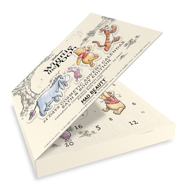 Product Advent Calendar Winnie The Pooh 24 Day image