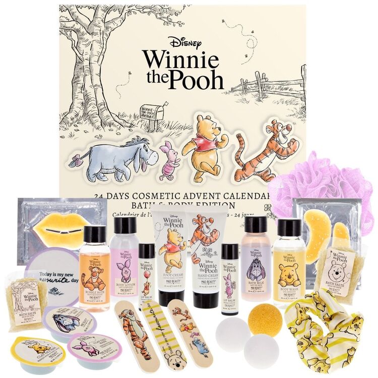 Product Advent Calendar Winnie The Pooh 24 Day image