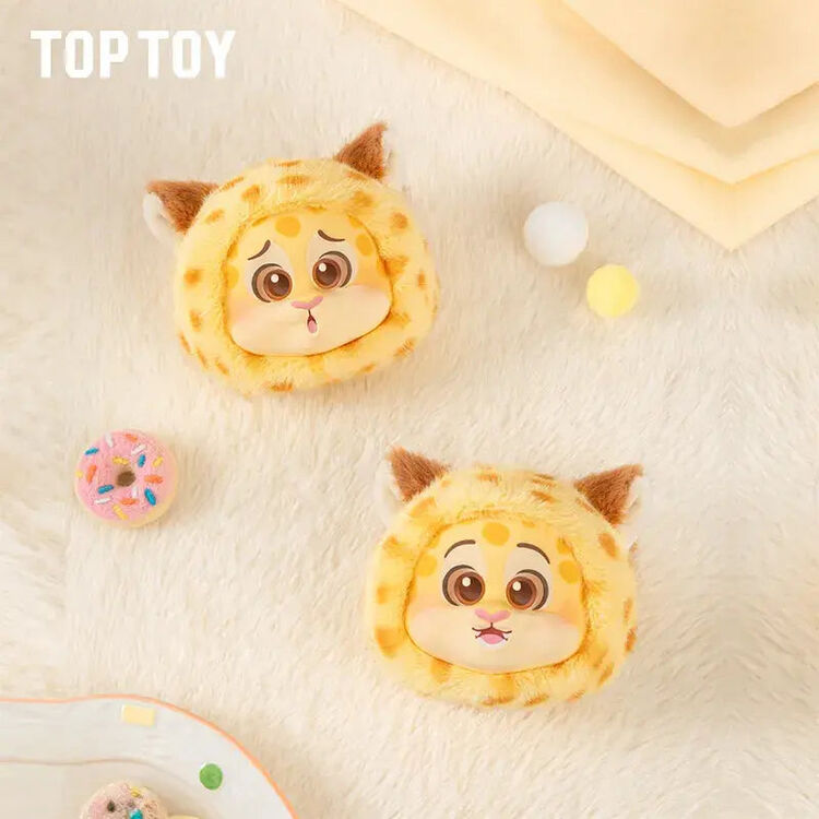 Product Disney Zootopia: Emoji Expressions Series Plush Phone Grip Blind Box(1pc) image