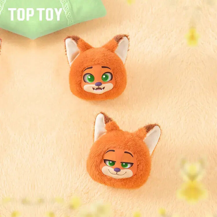 Product Disney Zootopia: Emoji Expressions Series Plush Phone Grip Blind Box(1pc) image