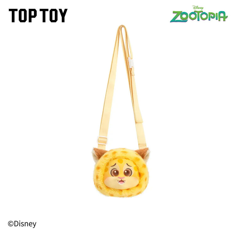 Product Disney Zootopia: Emoji Expressions Series Plush Phone Grip Blind Box(1pc) image