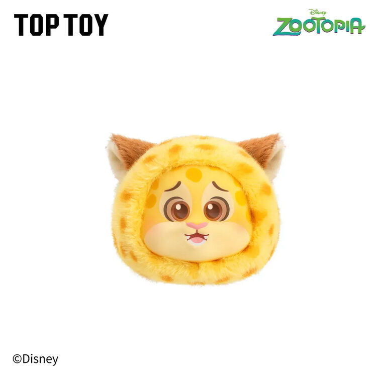 Product Disney Zootopia: Emoji Expressions Series Plush Phone Grip Blind Box(1pc) image