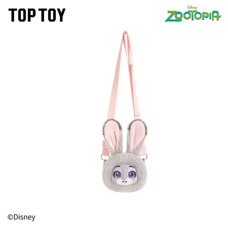 Product Disney Zootopia: Emoji Expressions Series Plush Phone Grip Blind Box(1pc) image