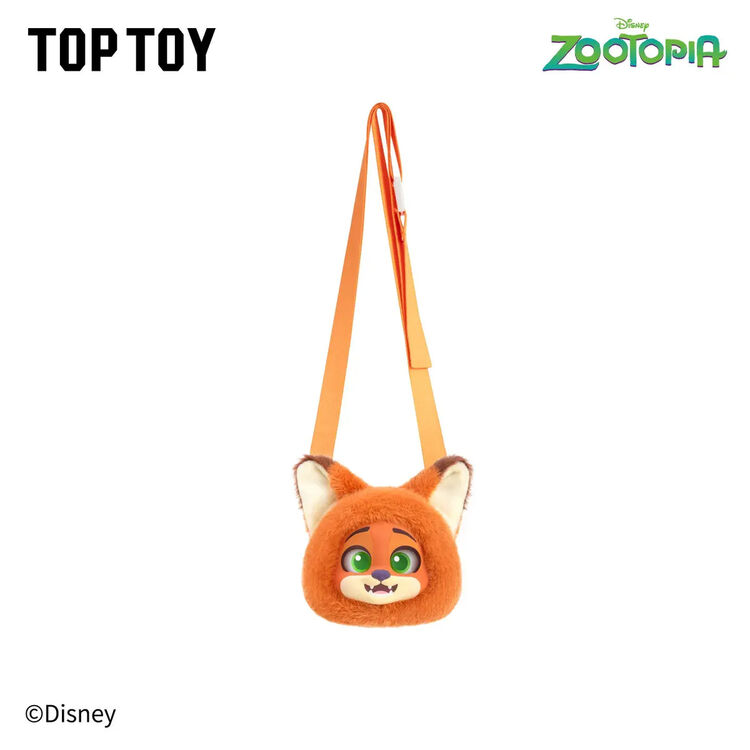 Product Disney Zootopia: Emoji Expressions Series Plush Phone Grip Blind Box(1pc) image