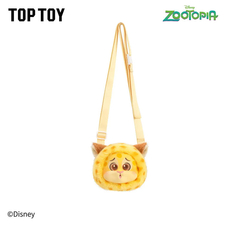Product Disney Zootopia: Emoji Expressions Series Plush Phone Grip Blind Box(1pc) image