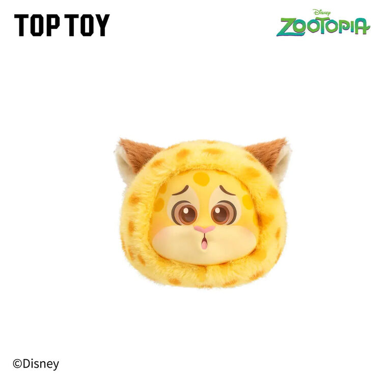Product Disney Zootopia: Emoji Expressions Series Plush Phone Grip Blind Box(1pc) image