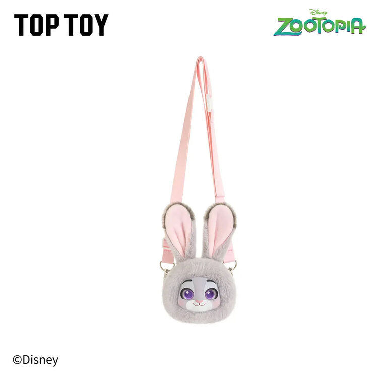 Product Disney Zootopia: Emoji Expressions Series Plush Phone Grip Blind Box(1pc) image