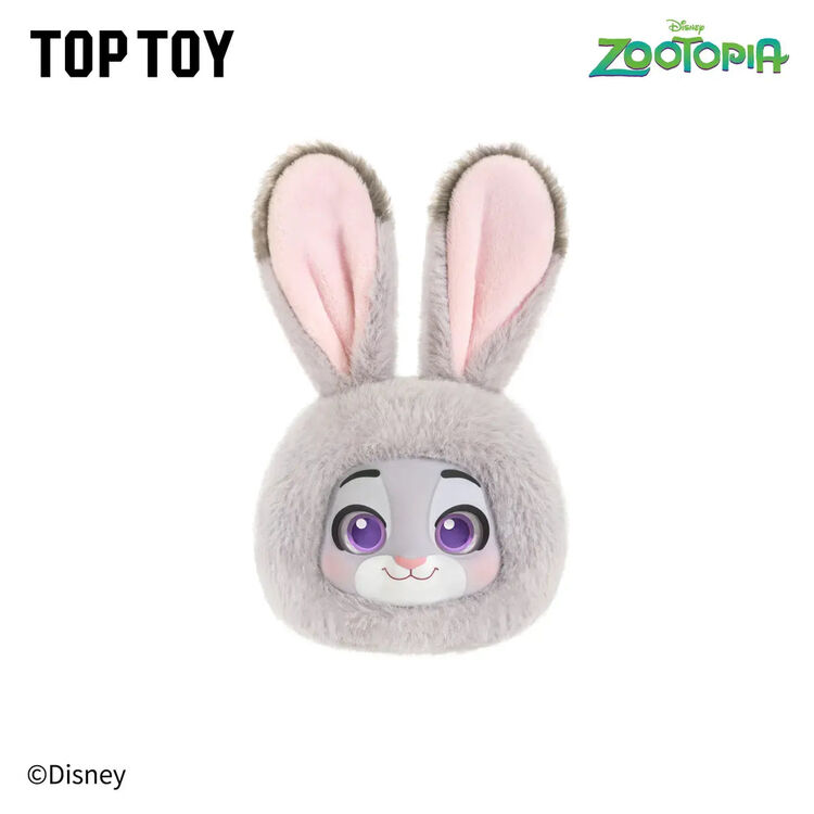 Product Disney Zootopia: Emoji Expressions Series Plush Phone Grip Blind Box(1pc) image