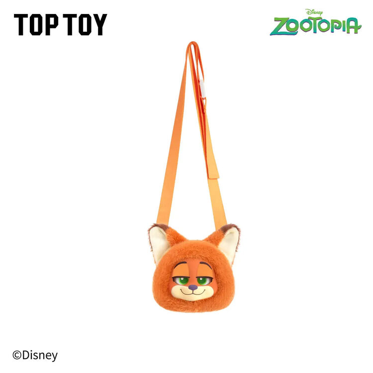 Product Disney Zootopia: Emoji Expressions Series Plush Phone Grip Blind Box(1pc) image