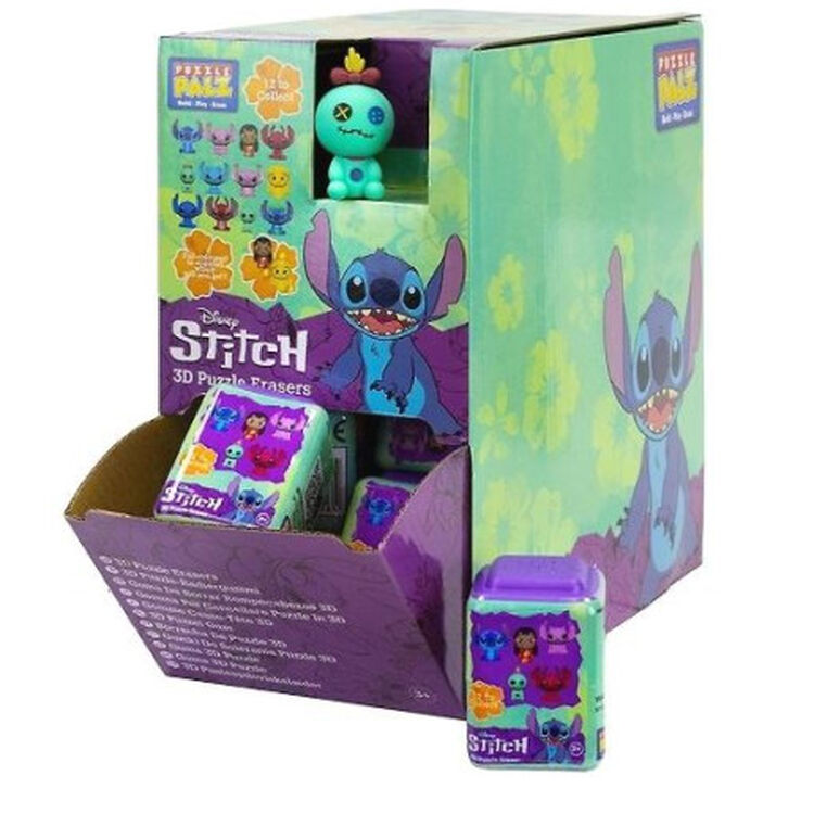 Disney Lilo Stitch Gravity Feed Puzzle Palz 1pc Random Pick