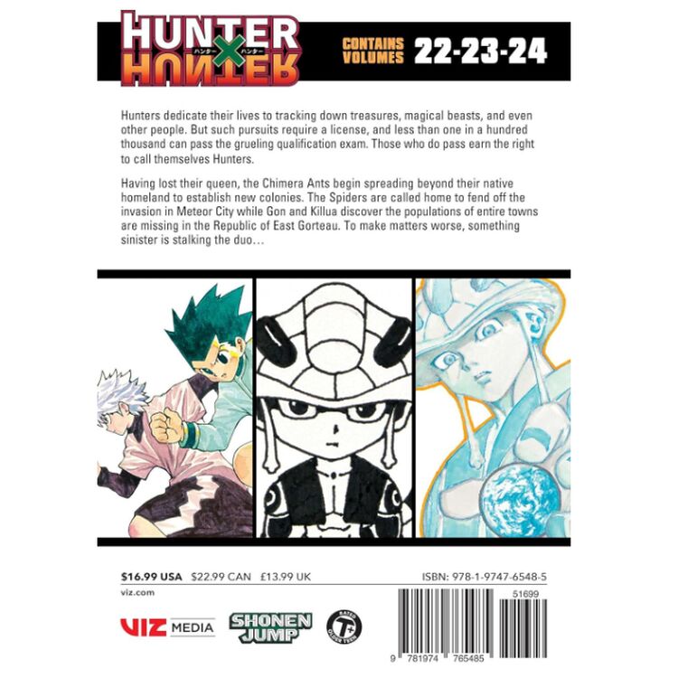 Product Hunter x Hunter (3-in-1 Edition), Vol. 8 image