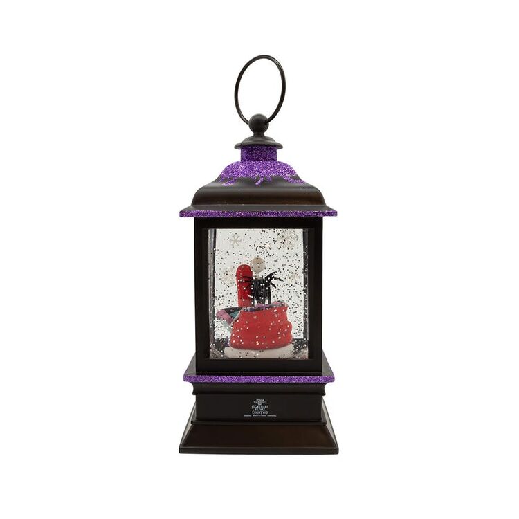 Product Disney Nightmare Before Christmas Jack and Sally Latern image
