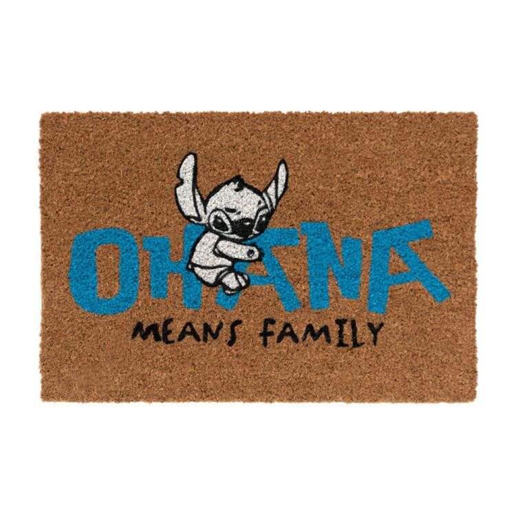 Product Disney Stitch Ohana Doormat image