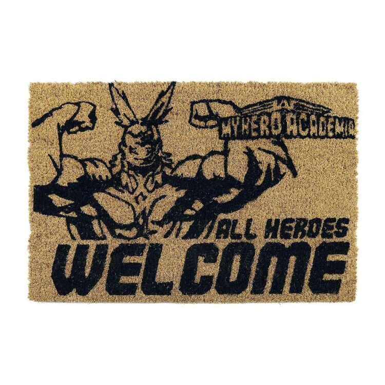 Product My Hero Academia All Heroes Welcome doormat image
