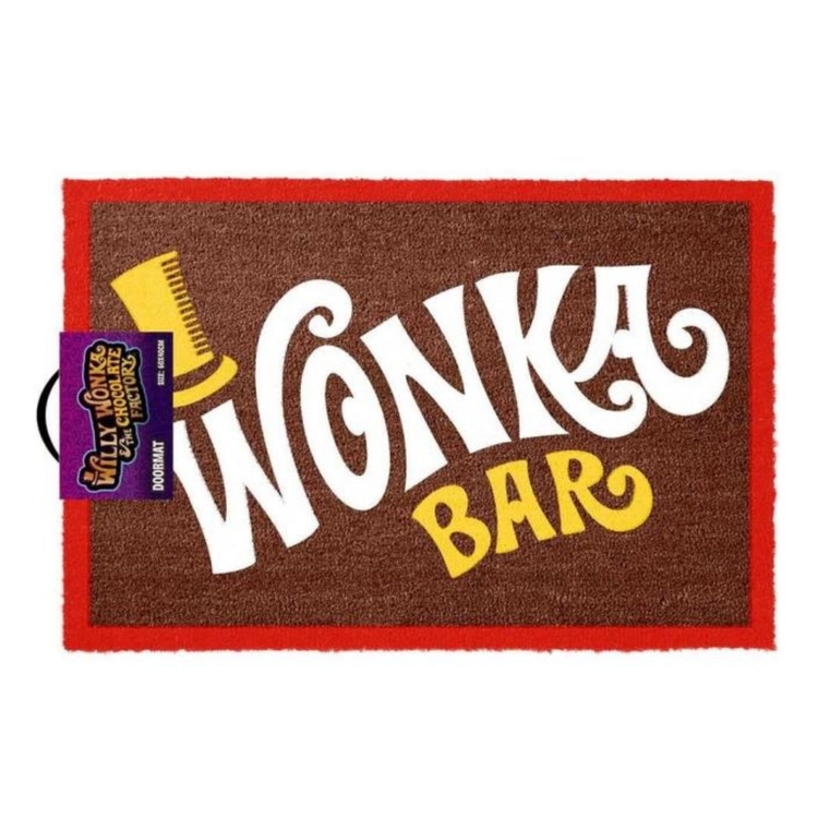 Product Willy Wonka Bar Doormat image