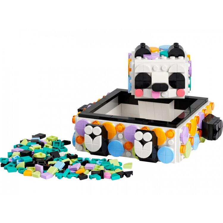Product LEGO® Dots: Cute Panda Tray (41959) image