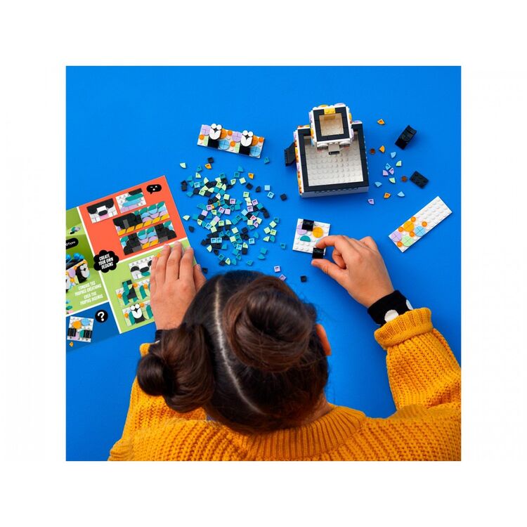 Product LEGO® Dots: Cute Panda Tray (41959) image