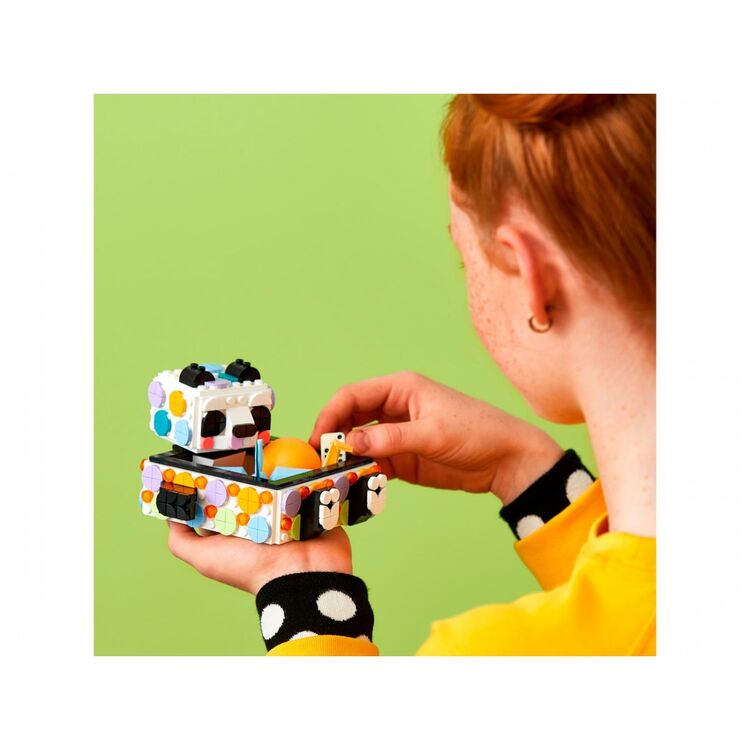 Product LEGO® Dots: Cute Panda Tray (41959) image