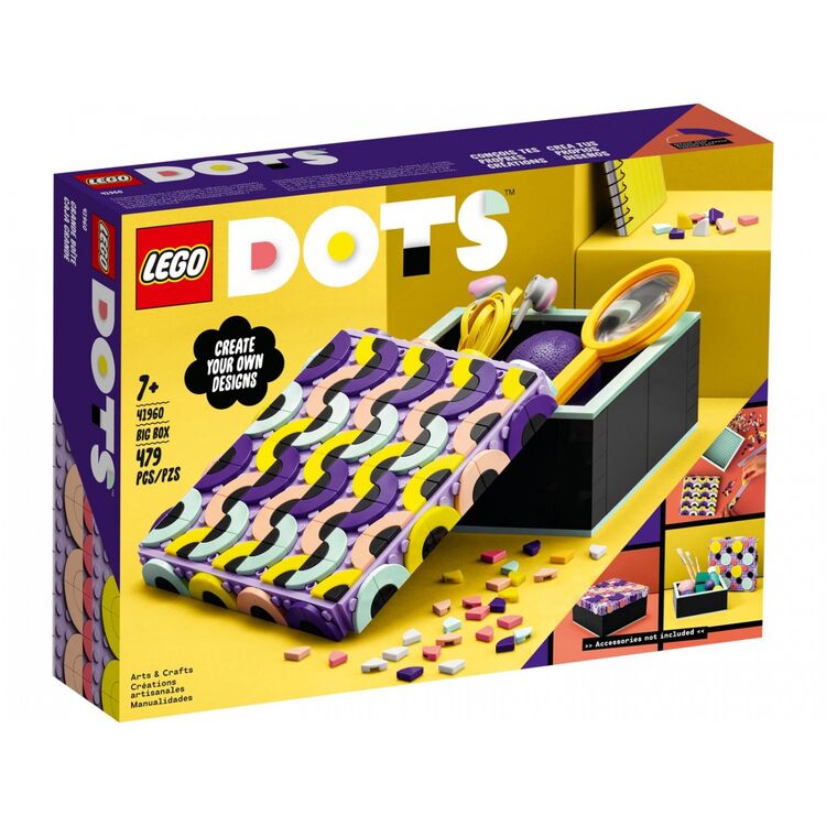 Product LEGO® Dots: Big Box (41960) image