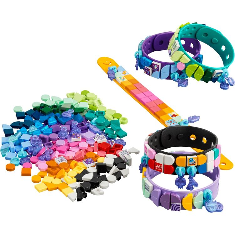 Product LEGO® Dots: Bracelet Designer Mega Pack (41807) image