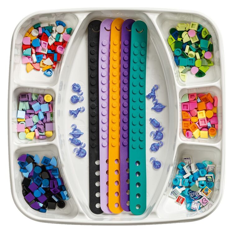 Product LEGO® Dots: Bracelet Designer Mega Pack (41807) image