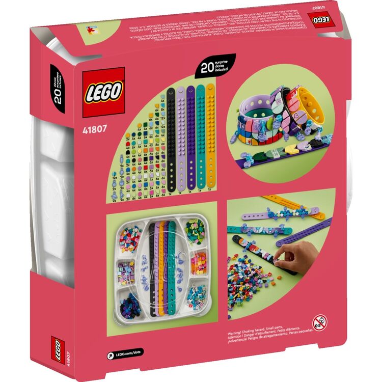 Product LEGO® Dots: Bracelet Designer Mega Pack (41807) image