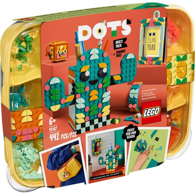 Product LEGO® Dots: Multi Pack - Summer Vibes (41937) image