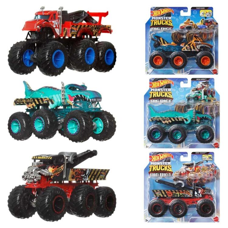 Product Mattel Hot Wheels: Monster Trucks Big Rigs  Τυχαία Επιλογή image
