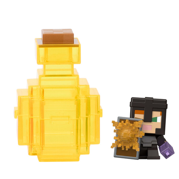 Product Mattel Minecraft: Mini Mode - Potion Brewing Slimy Brew Yellow (JCD12) image