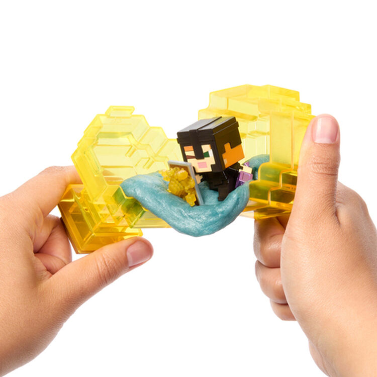 Product Mattel Minecraft: Mini Mode - Potion Brewing Slimy Brew Yellow (JCD12) image