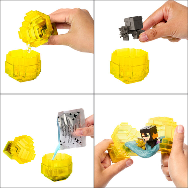 Product Mattel Minecraft: Mini Mode - Potion Brewing Slimy Brew Yellow (JCD12) image