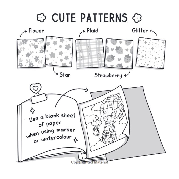 Product Βιβλίο Ζωγραφικής Coco Wyo Cozy Friends image