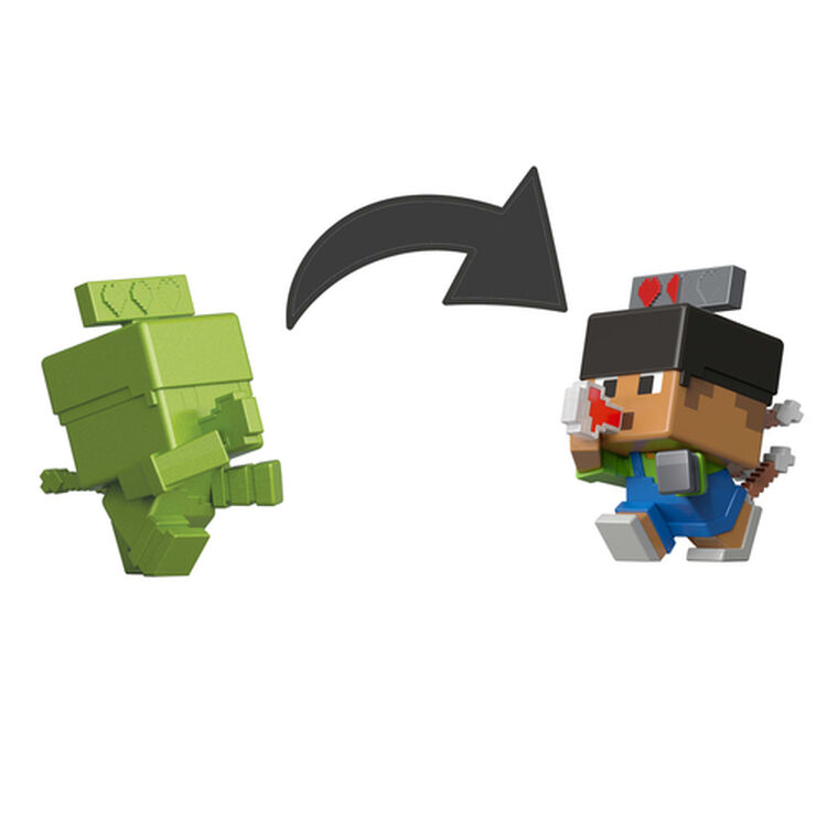 Product Mattel Minecraft: Mini Mode - Potion Brewing Slimy Brew Red (JCD11) image