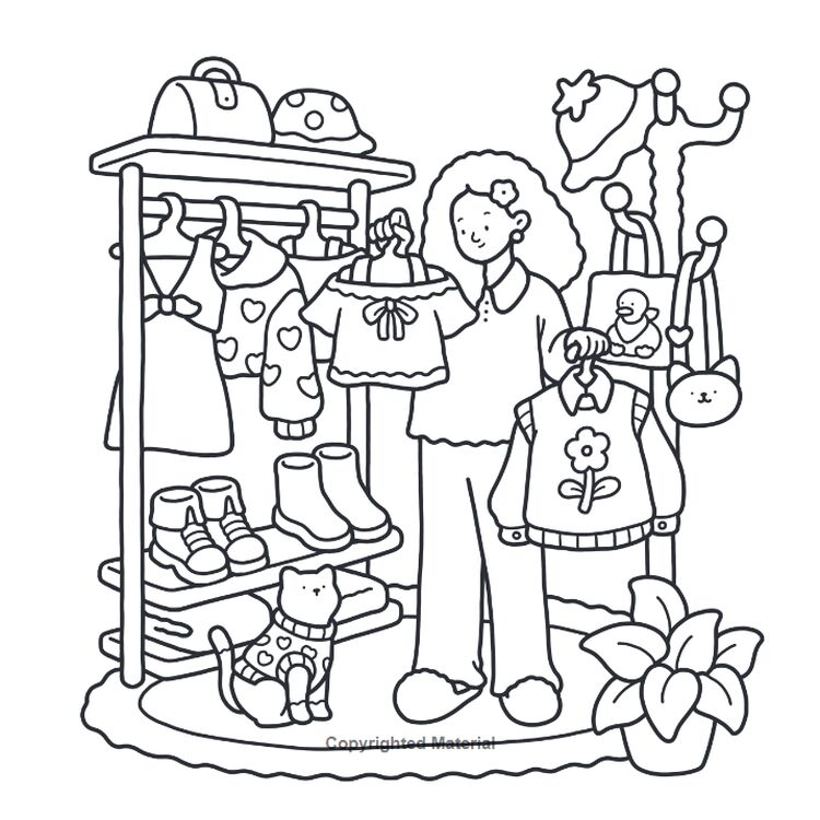 Product Βιβλίο Ζωγραφικής Coco Wyo Girl Moments image