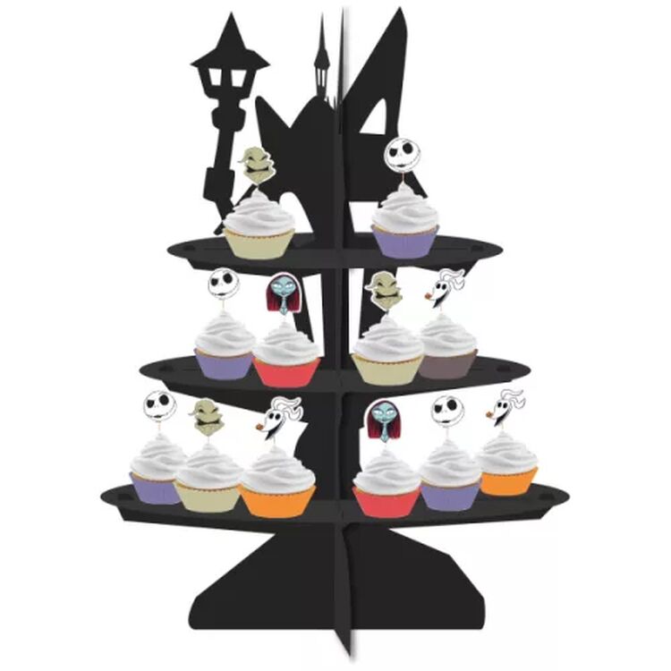 Product Βάση για Γλυκά Nightmare Before Christmas Cake Stand image