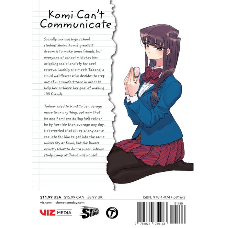 Product Komi Cant't Comnmunicate Vol.36 image
