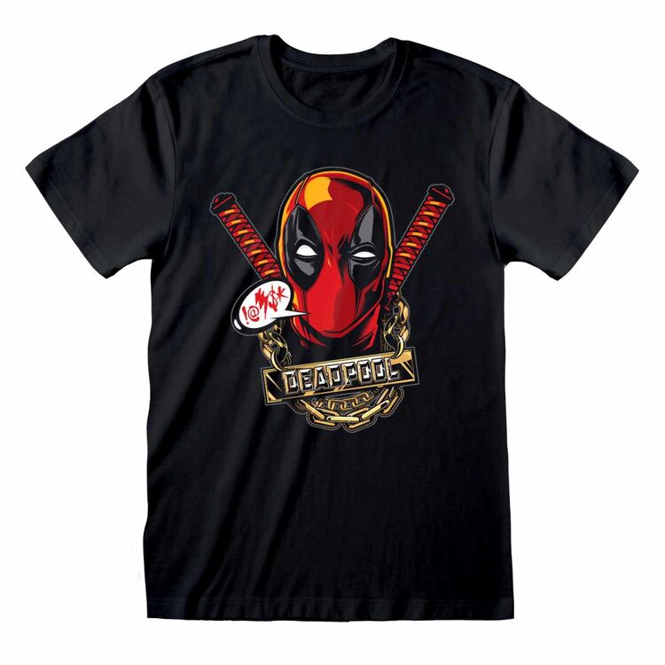 Product Marvel Deadpool Gangsta T-shirt image